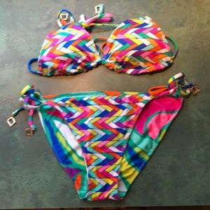 NWOT Trina Turk Reversible Bikini
